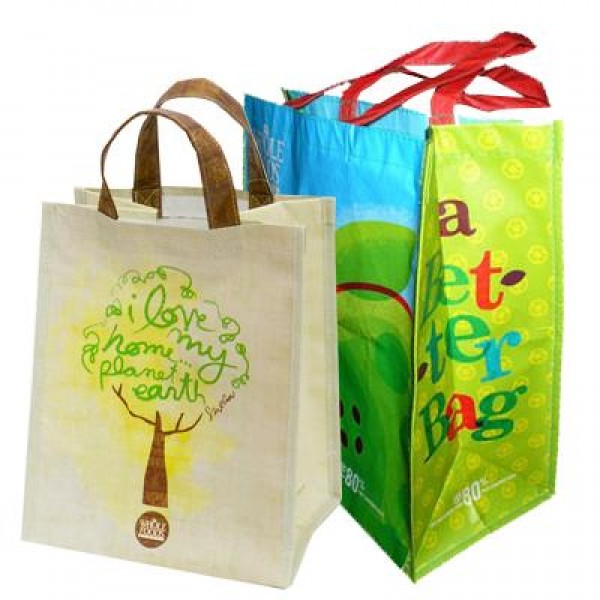 Environmentally friendly shopping bags - LEVYousa