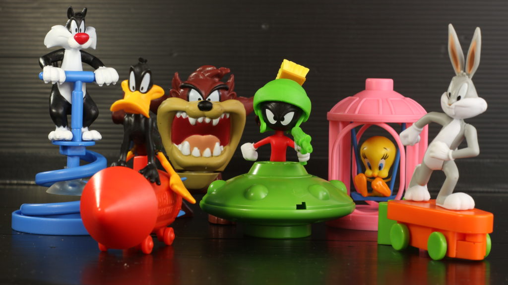 looney tunes jollibee toys